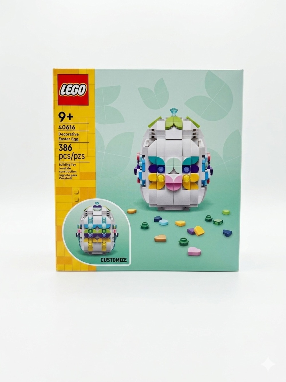 LEGO Bundle #40816 Decorative Easter Egg + #40709 Spring Animal Playground - Picture 7 of 7